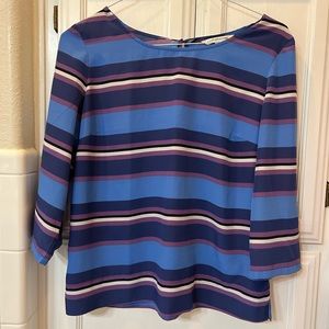 Crofts and Barrow 3 /4 blouse